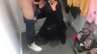 7181 Risky Sex in the Fitting Room with a Sales Assistant  Hu...-5