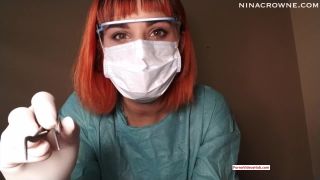 clip 5 jennifer femdom DominaNina – Top 5 Medical Fetish Videos Package – $49.99 (MP4, HD, 1280×720), femdom on femdom porn-8