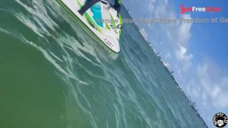 Klaps Valerie Kay on a Jetski-6