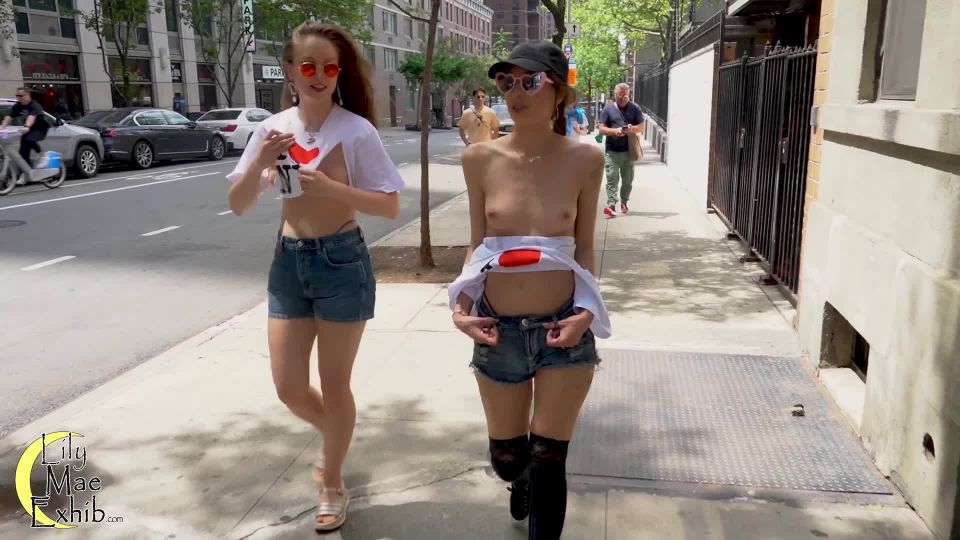 porn video 42 underwater drowning fetish public | LilyMaeExhib – New York Collab – Thong Walk | flashtits