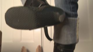 online porn video 33 femdom smother feet porn | Black Street Boots – Mistress T | femdom-0