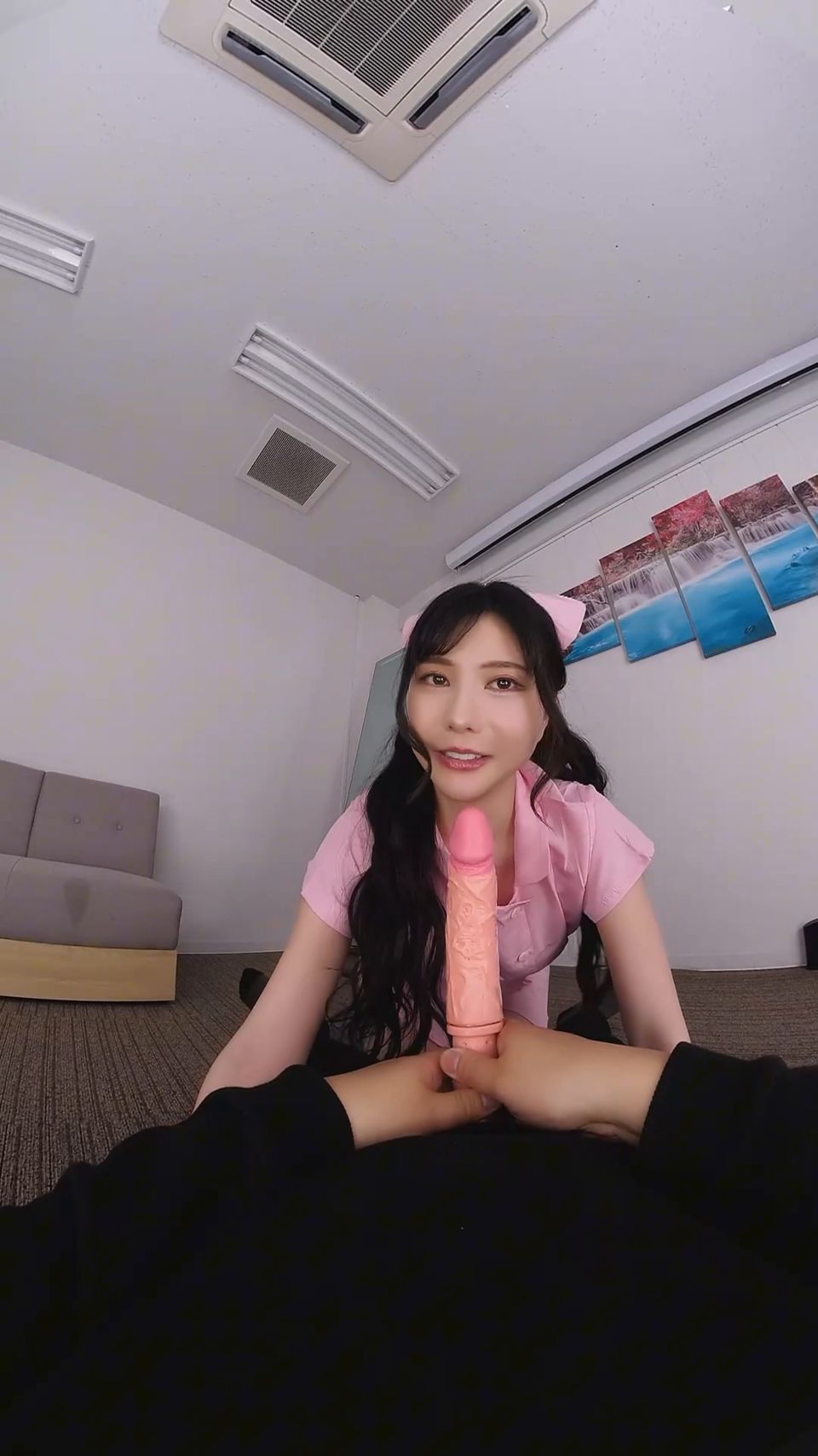 HRAV-032 【VR】ハンラシンTHE BEST VR 極舐め！超接写絶頂フェラチオVR！