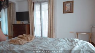 porn clip 34 femdom hotwife cuckold interracial Kisscat - DAY 4 - Step Mom Share Bed In Hotel Room With Step Son ?? Surprise Fuck Creampie For Step Mother - [PornHub] (FullHD 1080p), videos on fetish porn-2