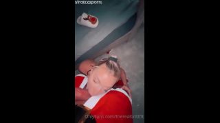 Mature Therealbrittfit Therealbrittfit Teases in Red Outfit for  Sex Video-0