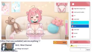 studiouwu - SHE IS SHOWING EVERYTHING! - NO GOOD STREAMMER MIRAI-6