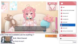 studiouwu - SHE IS SHOWING EVERYTHING! - NO GOOD STREAMMER MIRAI-7