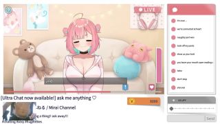 studiouwu - SHE IS SHOWING EVERYTHING! - NO GOOD STREAMMER MIRAI-8