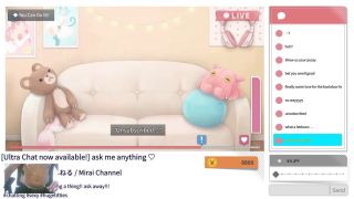 studiouwu - SHE IS SHOWING EVERYTHING! - NO GOOD STREAMMER MIRAI-9
