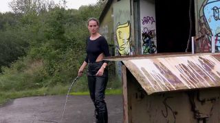 FEMDOMFOTO - Lady Iveta - First Target Training (German).-1