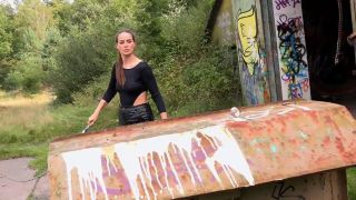 FEMDOMFOTO - Lady Iveta - First Target Training (German).-8