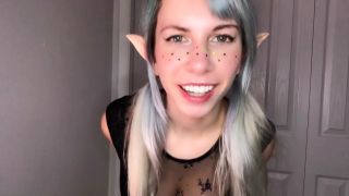 Crypticfairy – Ahegao Elf - solo female - blowjob porn princess rene femdom-0