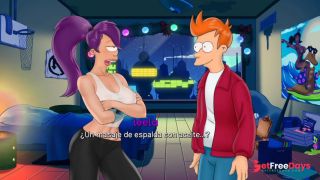 [GetFreeDays.com] Fucking Leelas Cute Pussy and meeting our companions - Futurama Lust in Space P2 Adult Clip July 2023-3