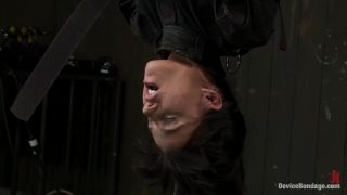 online porn clip 38 2010-11-22 Maestro and Gia DiMarco - Bound in a straightjacket, inverted suspended Fucked by a machine, made to suck cock & zippered [HD 487.9 MB] | domination | femdom porn livia fetish-0