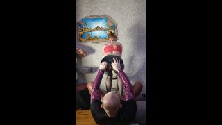 Latex Mistress Anal Cream And Fucking With Californialate...-1