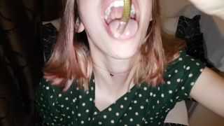 AlifieKush - Skinny Teen Licks Lolipop and Gummybears Vore [FullHD 1080P] | clips_hd | pov amateur deepthroat teen-7