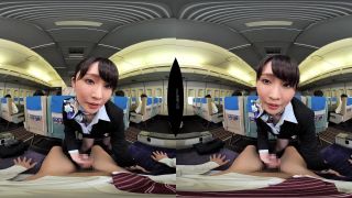 DSVR-582 【VR】 Hospitality Straddling With "Uniform, Underwear, Naked" Oma Co Air VR 2-2