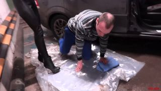 online xxx video 42 latex femdom strapon femdom porn | HEEL15CM - Holey fingers - FullHD 1080p | trampling-6