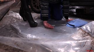 online xxx video 42 latex femdom strapon femdom porn | HEEL15CM - Holey fingers - FullHD 1080p | trampling-8