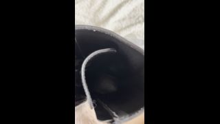 Yourhikerbabe Giantess Succubus Shrinks You Into Her Boot (Fetish porn)-7
