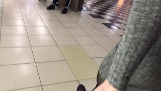 OUR FIRST TIME IN A PUBLIC PLACE Blowjob!-1