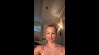 Lindsey Pelas Big Tits Livestream HD 2025 Solo Show OnlyFans-0