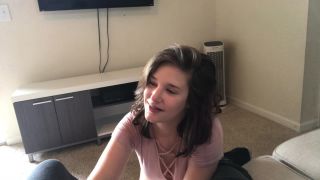 free online video 12 porno games blowjob Catherine Grey – Bratty Teen Stepsister Cum in Mouth, catherine grey on pov-1