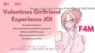 [GetFreeDays.com] F4M  Valentines Girlfriend Experience JOI  Praise Kink  Good Boy  Wholesome Sex Clip May 2023-1