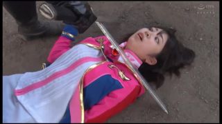 [waranlov.com] THZ-89 スーパーヒロイン絶体絶命!!Vol.89 鮮光戦隊サイリュウジャー 変身不能！？ | giga heroine, cosplay, コスプレ, superheroine, 女子プロレス, wrestling-7