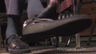 free porn clip 43 Foot Fetish Fantasys – Restaurant Dangle Girl 1 | joi video | fetish porn vanessa fetish-7