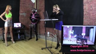 online xxx clip 35 Brat Princess - Amadahy And Lola Demonstrate Reprogramming At The Edging Salon on reality bollywood foot fetish-6