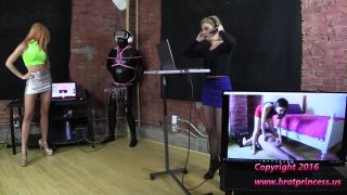 online xxx clip 35 Brat Princess - Amadahy And Lola Demonstrate Reprogramming At The Edging Salon on reality bollywood foot fetish-7