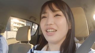 Cute Japanese Idol①Access The Back Red.Suddenly Gave Me Blowjob &amp; Handj.-9