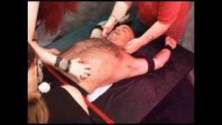 Bleufetishtickling Ttd Vs The Five Formidable Female Foes! Ticklingguys (Femdom porn)-7