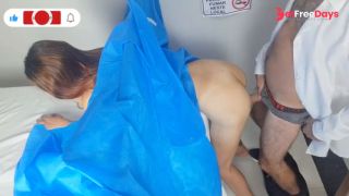 Naughty gynecologist got involved during the exam-5
