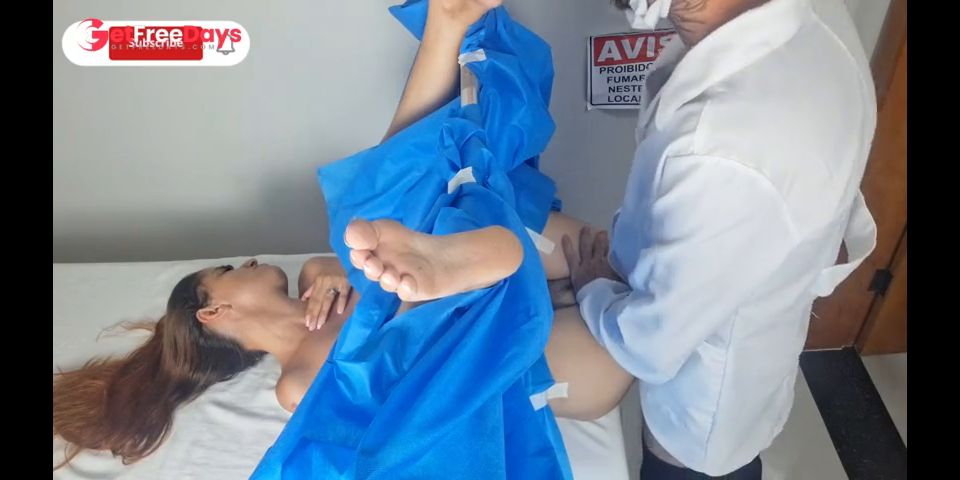 Naughty gynecologist got involved during the exam