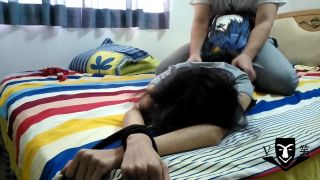 Chinese girl tickled(Fetish porn)-7