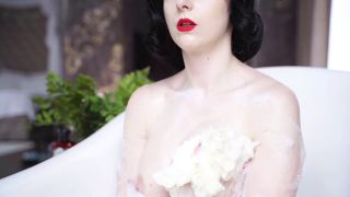 online xxx clip 26 Miss Ellie Mouse – Sexy Brunette Takes a Bubble Bath - fetish - masturbation porn braces fetish-7