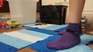 Brunette Sexy stepmom does housework naked. Hot hairy latin pussy, big tits, big ass. Hairy brunette pussy, b-2
