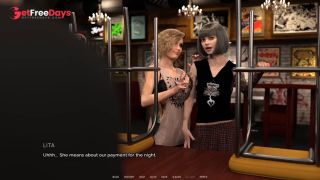 [GetFreeDays.com] Inked Goth Girl surprises bartender with a Fuck - Hellcat Lounge Scene 2 Adult Film July 2023-2