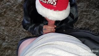 xxx clip 31 Public Fun with Christmas Cheyenne | foot | blowjob porn futa blowjob porn-0