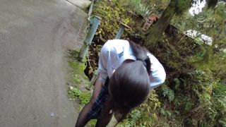 Anatsu Suzune A Timid Girl Who Was Taken Out To An Outdoor Enema Class By (Public)-6