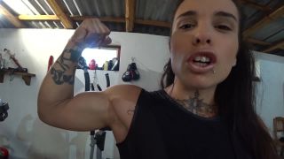 Pt 1GymBabe - Angry Gym Wife I Biceps Domination-8