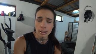 Pt 1GymBabe - Angry Gym Wife I Biceps Domination-9