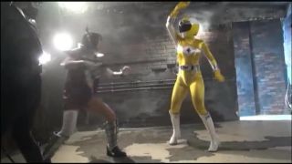 [waranlov.com] GHKP-02 閃光戦隊スパークレンジャー外伝　女幹部ジュラリア 絶体絶命！ - PART-GHKP02_03 | giga heroine, cosplay, コスプレ, superheroine, 女子プロレス, wrestling-1