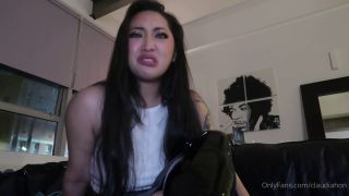 Claudiahon - Stupid Loser Bumps Into Me Thinking i Will Just Let You Go Without Teasing First - Handpicked Jerk - Ruined orgasm-1