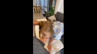 Bella Lynn - POV Couch BJ - Teen-7