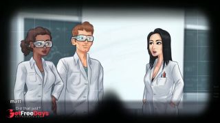 SCIENCE TEACHER MISS OKITA - Summertime Saga New Version Cookie jar Sex Animation Ep 14-2