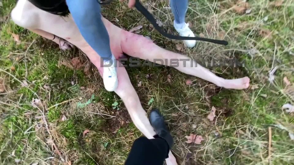 DIESADISTIN: KASTRIEREN WARE IN DIESEM FALL EINFACHER GEWESEN... (1080 HD) (.