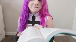 free porn clip 5 TheSilverMoon – BLASPHEMY Bible Destruction – Femdom Pov, Religious, absolute femdom on pov -0