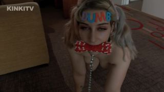 clip 23 Pet girl Vickie Powell amelie, femdom rope bondage on femdom porn -0